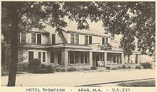 Arab Thompson Hotel
